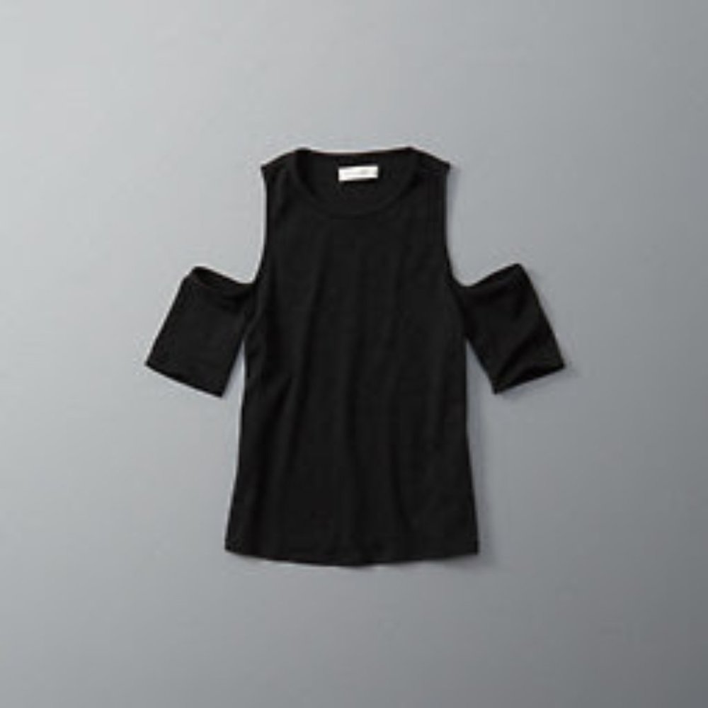 Abercrombie Cold Shoulder Top